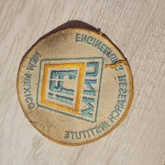 New mexico engineering research institute patch - Picture 3 of 3